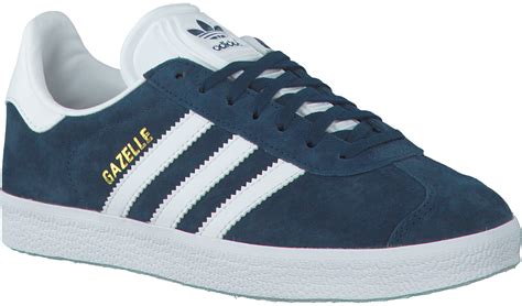 adidas damen schuhe blau rauhleder|Blaue adidas Ledersneaker .